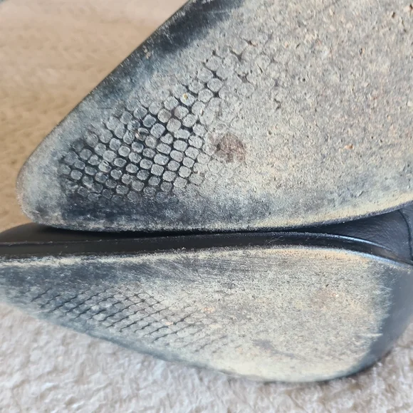 vintage Y2K Gianni Bravo Mob Wife Women's leather Boots Size 38  EUC - Picture 9 of 16